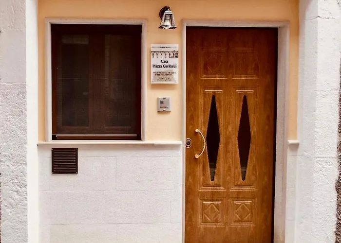 Casa Piazza Garibaldi * Sulmona